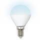 Лампа светодиодная Uniel LED-G45-6W/4000K/E14/FR/RA95 PLK01WH UL-00011182, изображение 2