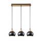 Подвесной светильник Escada Solo 10178/3S Black