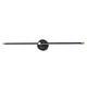 Настенный светильник Escada Focus 10289/1LED Black, изображение 2