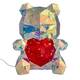 Светодиодная фигура Uniel ULD-R508 USB BEAR WITH HEART UL-00012217