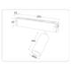 Трековый магнитный светильник Ambrella Light Magnetic 220V GL1233, изображение 7