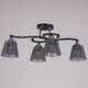 Потолочная люстра Reluce 06089-0.3-04 BK+CR, изображение 2