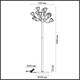 Торшер Odeon Light Gardi Modern 5090/12F, изображение 5