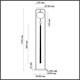 Торшер Odeon Light Modern 5432/1F, изображение 2