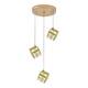 Подвесной светильник Indigo Radioso 12048/3P Gold V000134L, изображение 4