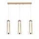 Подвесной светильник Indigo Rilucente 11061/3P Gold V000150L