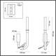 Настенный светильник Odeon Light Lark L-vision 5431/2WLA, изображение 5