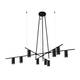 Потолочная люстра Kink Light Рия 07621-9,19