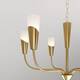Подвесная люстра Eurosvet 60167/6 латунь Smart a068279, изображение 3