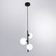 Подвесной светильник Arte Lamp Gemini A2243SP-3BK, изображение 2