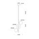 Подвесной светильник Arte Lamp Gemini A2243SP-3BK, изображение 3