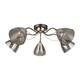Потолочная люстра Arte Lamp Lily A4366PL-5BK