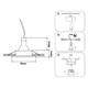 Встраиваемый светильник Ambrella Light Techno Spot Standard Tech TN102724, изображение 9
