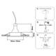 Встраиваемый светильник Ambrella Light Techno Spot Standard Tech TN102727, изображение 9