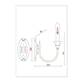 Бра Arte Lamp Collinetta A4094AP-1PB, изображение 2