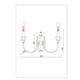 Бра Arte Lamp Collinetta A4094AP-2WH, изображение 2