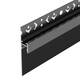 Алюминиевый профиль Arlight ARH-PLINTUS-50-FANTOM-3000 BLACK 052699, изображение 2