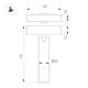Трековый магнитный светильник Arlight MAG-SPOT-25-R120-12W Day4000 050076, изображение 4