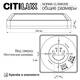Настенно-потолочный светильник Citilux Norma CL748K200, изображение 3