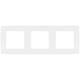 Рамка трехместная Эра 12-5003-01М Б0065738