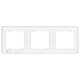 Рамка трехместная Эра 12-5003-01М Б0065738, изображение 2