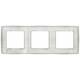 Рамка трехместная Эра 12-5003-16 Б0065739, изображение 2