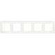 Рамка пятиместная Эра 12-5005-01М Б0065742, изображение 2