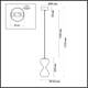 Подвесной светильник Odeon Light Pendant Glessi 5094/4LA, изображение 2
