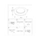Встраиваемый светильник Ambrella Light Standard Spot GX53 Spot G101 BK, изображение 4