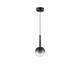 Подвесной светильник iLedex Aura 8615P-1S BK-SM, изображение 2