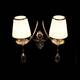 Бра Lumina Deco Dominni LDW 9268-2 CHR, изображение 2