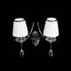 Бра Lumina Deco Dominni LDW 9268-2 CHR, изображение 3