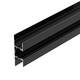 Алюминиевый профиль Arlight WALL-2575-DUAL-2000 ANOD BLACK 052332, изображение 2