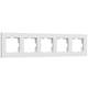 Рамка на 5 постов Werkel Slab W0052961 4690389207921 a067786