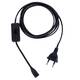 Провод для подключения светильника Volpe UCX-Q851 LT/300/B BLACK UL-00011863, изображение 3