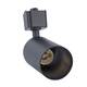 Трековый однофазный светильник Volpe UBL-Q324 GU10 BLACK UL-00012466, изображение 2