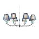 Подвесная люстра Ambrella Light High Light Ceramo Classic LH75063