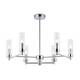 Люстра на штанге Ambrella Light High Light Modern LH55151