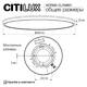 Потолочный светильник Citilux Norma CL748601, изображение 14