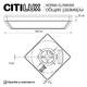 Потолочный светильник Citilux Norma CL748K300, изображение 9