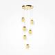 Каскадная люстра Maytoni Biology MOD367PL-L18BBSK, изображение 4