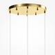 Каскадная люстра Maytoni Aura MOD016PL-05BS, изображение 7