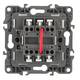 Выключатель двойной Эра 12-1004-05 Б0014655, изображение 2