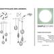 Подвесная люстра Simple Story 1081-LED20PL, изображение 4