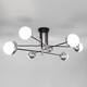Потолочная люстра Eurosvet Nuvola 70129/8 хром Smart a057082
