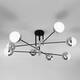 Потолочная люстра Eurosvet Nuvola 70129/8 хром Smart a057082, изображение 5