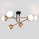Потолочная люстра Eurosvet Nuvola 70129/6 латунь Smart a057072
