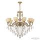 Подвесная люстра Bohemia Ivele Crystal AL78101/10/300 B WMG P1 U Pair