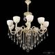 Подвесная люстра Bohemia Ivele Crystal AL78101/10/300 B WMG P1 U Pair, изображение 3