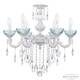 Подвесная люстра Bohemia Ivele Crystal AL79101/6/175 B WMN P Birusa/M-1G